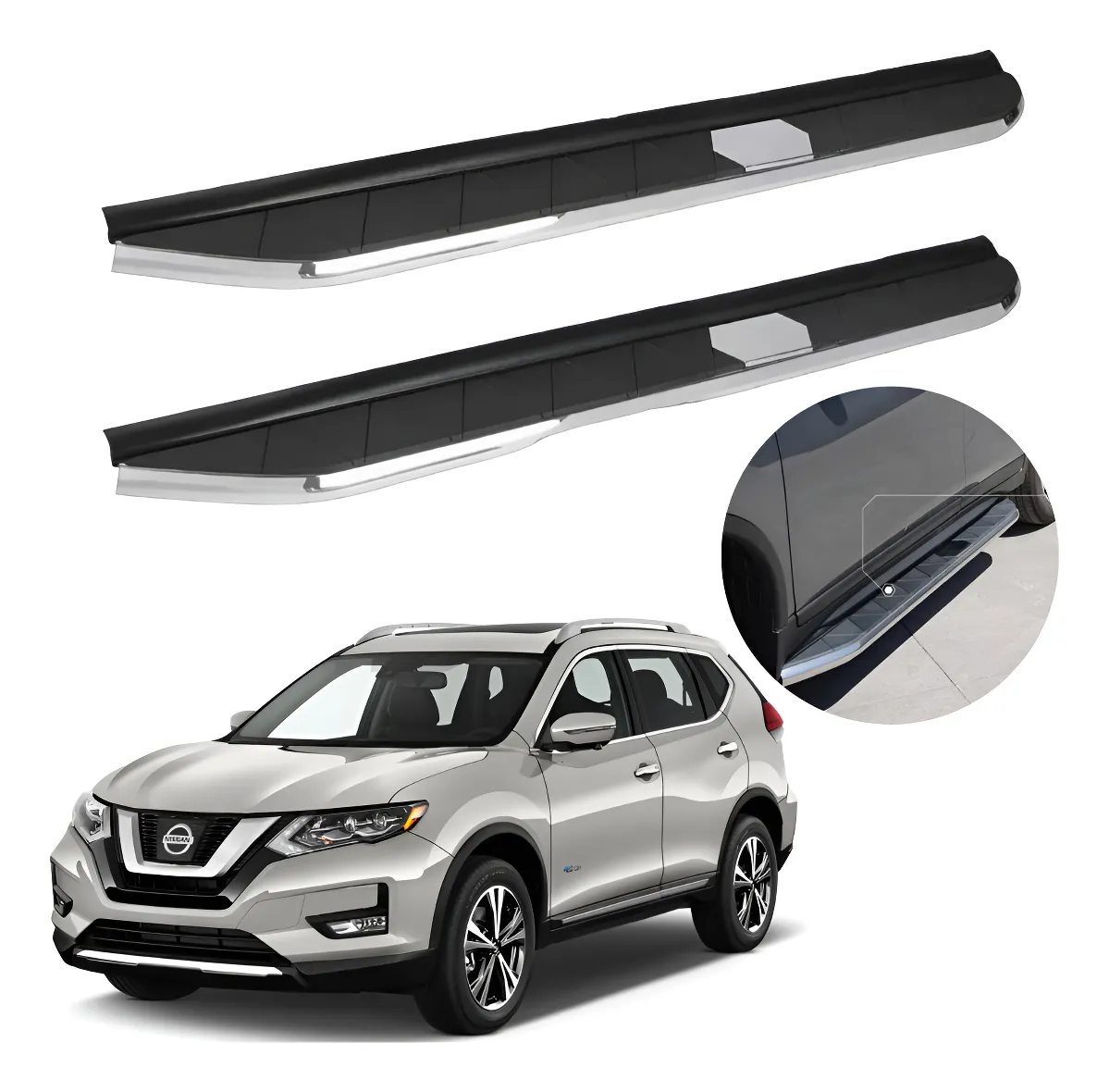 Estribos Elite Compatibles Con Nissan Xtrail 2015 - 2021 - Image 1