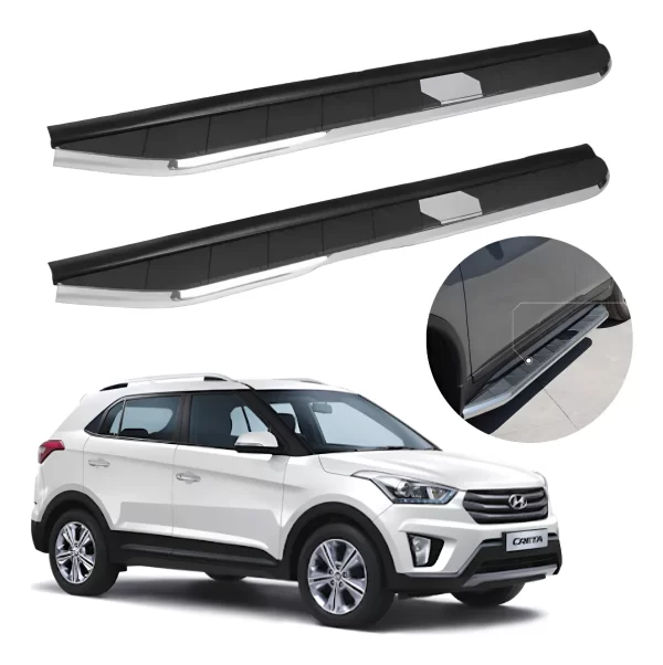 Estribos Elite Para Hyundai Creta Suv Del 2017 Al 2021