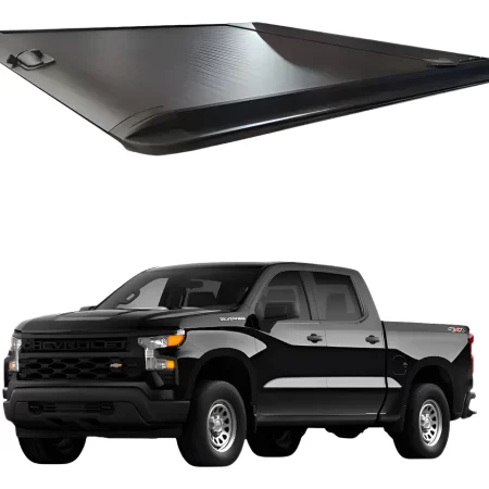 Tapa Cubre Batea Electrica Chevrolet Silverado 2019-2024 Dc