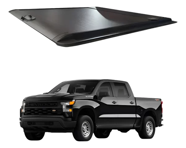 Tapa Cubre Batea Electrica Chevrolet Silverado 2019-2024 Dc