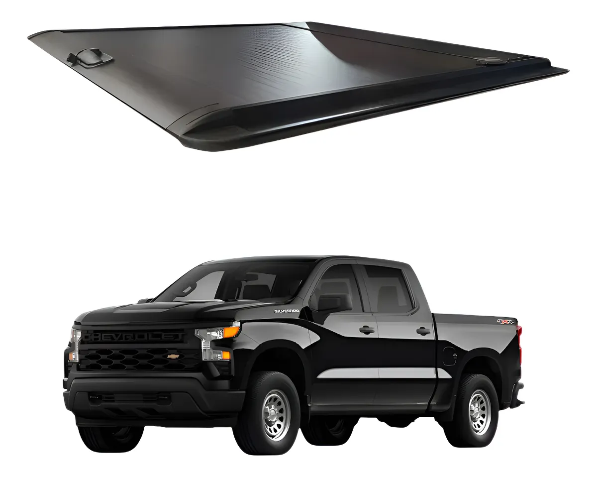 Tapa Cubre Batea Electrica Chevrolet Silverado 2019-2024 Dc - Image 1