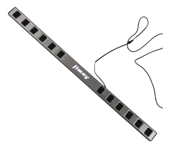 Moldura Led Protectora De Cajuela Para Jimny 2024 5 Puertas