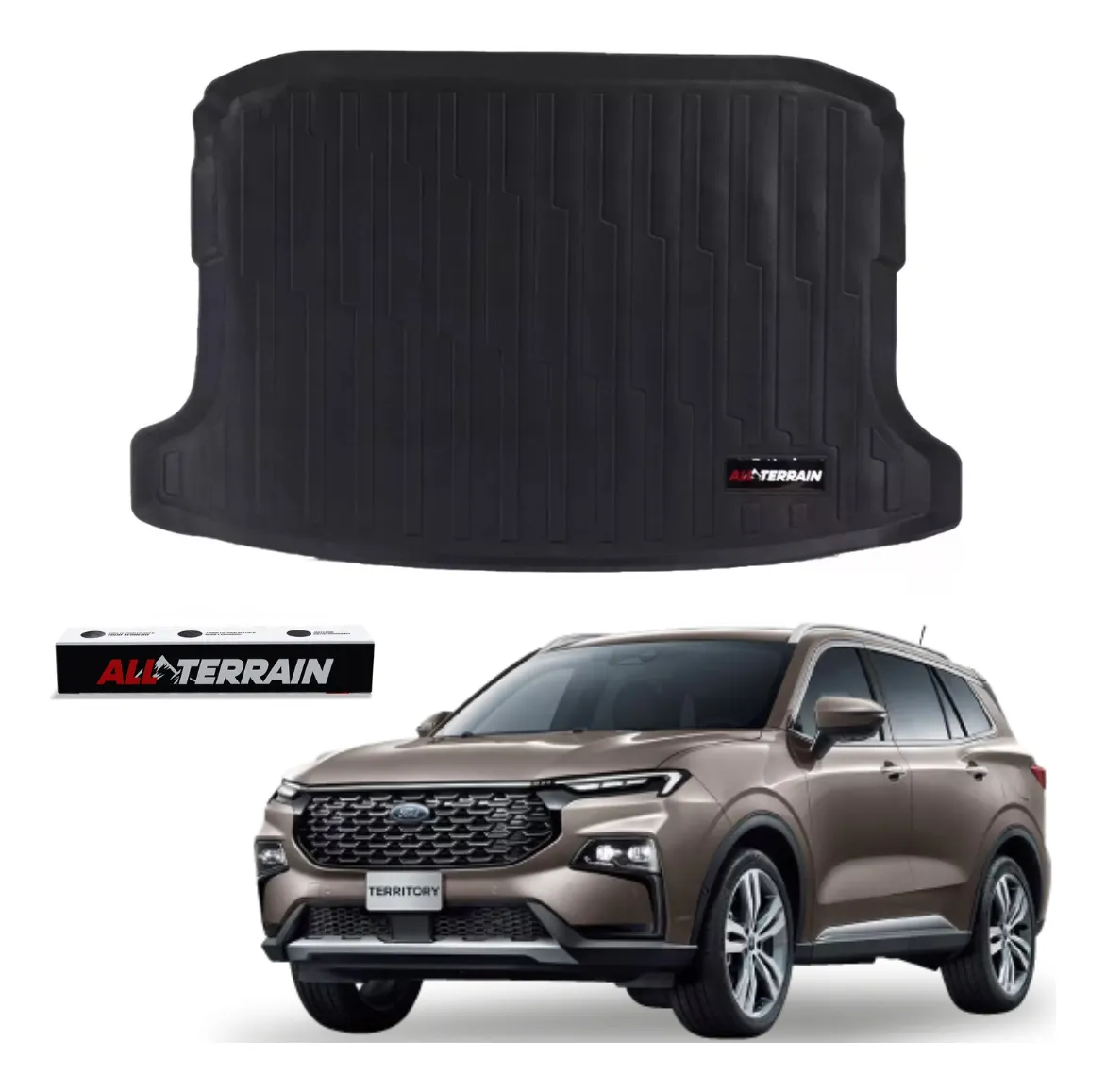 Tapete De Cajuela All Terrain Para Ford Territory 2019 2022 - Image 1
