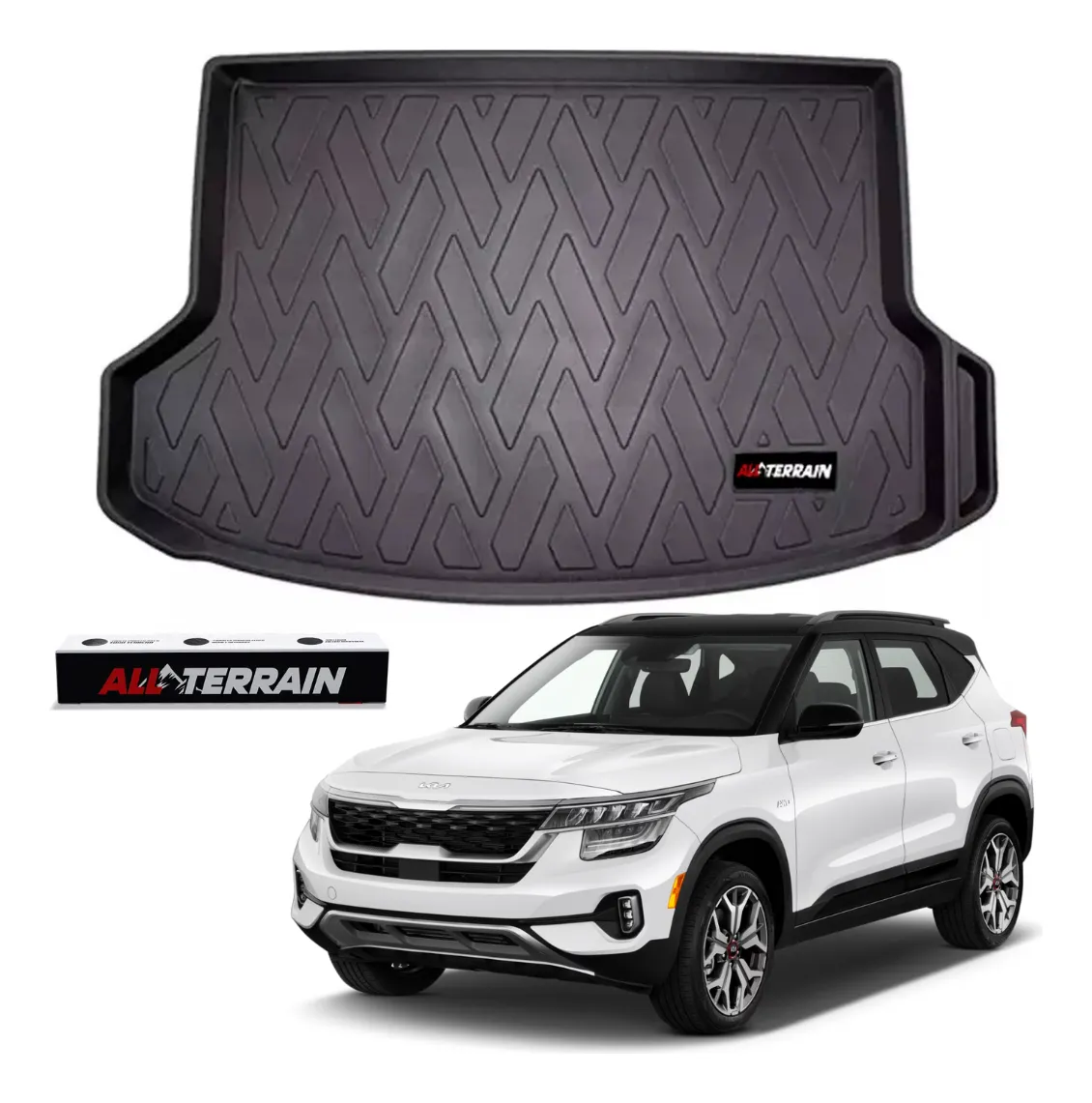 Tapete De Cajuela All Terrain Para Kia Seltos 2020 2023 - Image 1