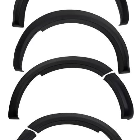 Cantoneras Lisas Negro Mate Para Ranger Xlt 6 Pulgadas 2024