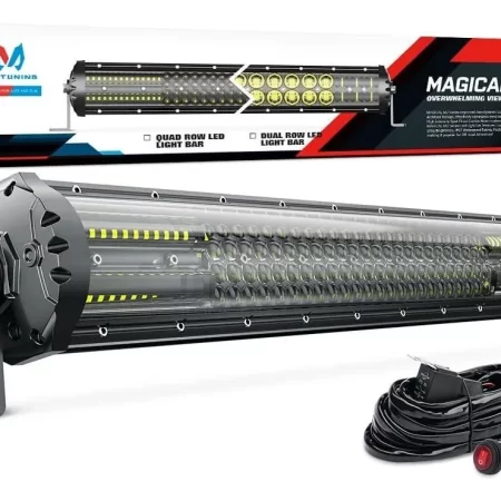 Barra De Luz Led Aerodinámica De 52 in Mictuning Magical M2