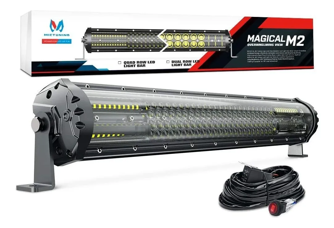 Barra De Luz Led Aerodinámica De 52 in Mictuning Magical M2 - Image 1
