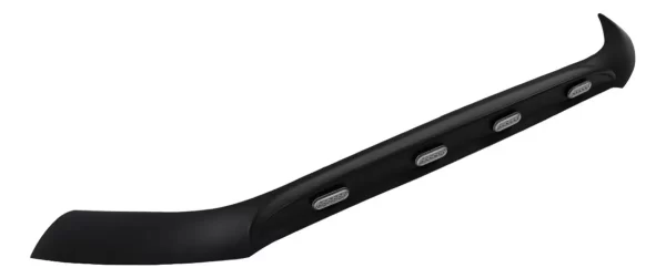 Deflector De Cofre Negr Con Led Para Ford Ranger 2016 - 2023