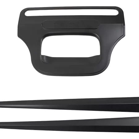 Moldura Cubre Manija Para Tapa De Batea Para L200 2015-2018