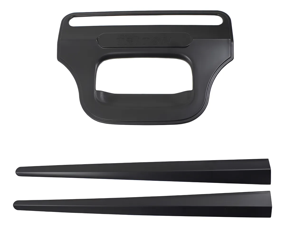 Moldura Cubre Manija Para Tapa De Batea Para L200 2015-2018 - Image 1