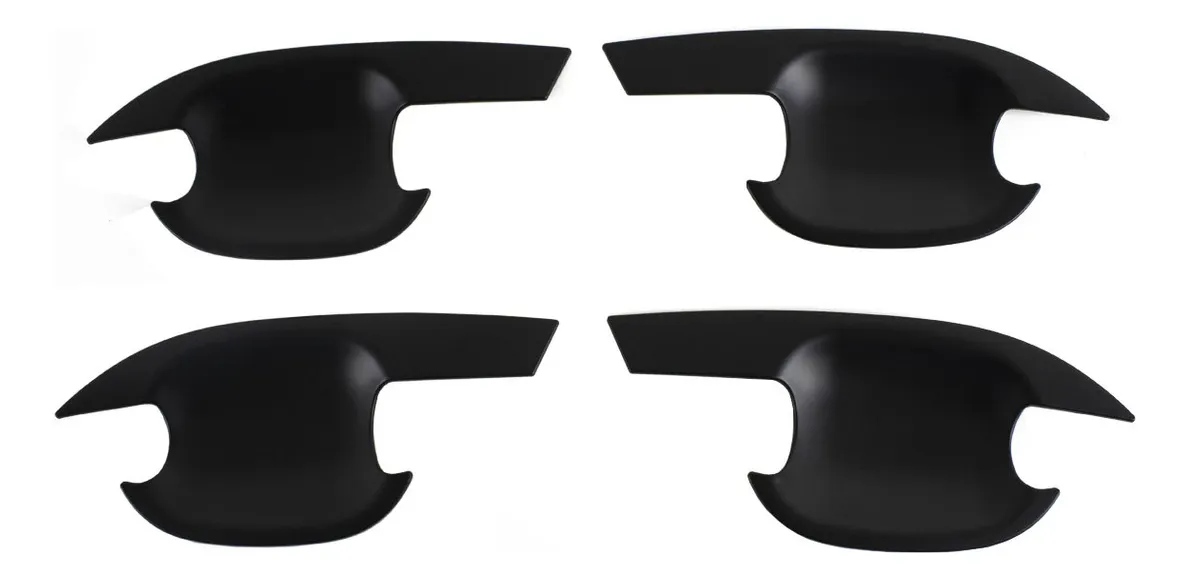 Molduras Vistas Para Manijas Chevrolet Colorado 2012 - 2020 - Image 1