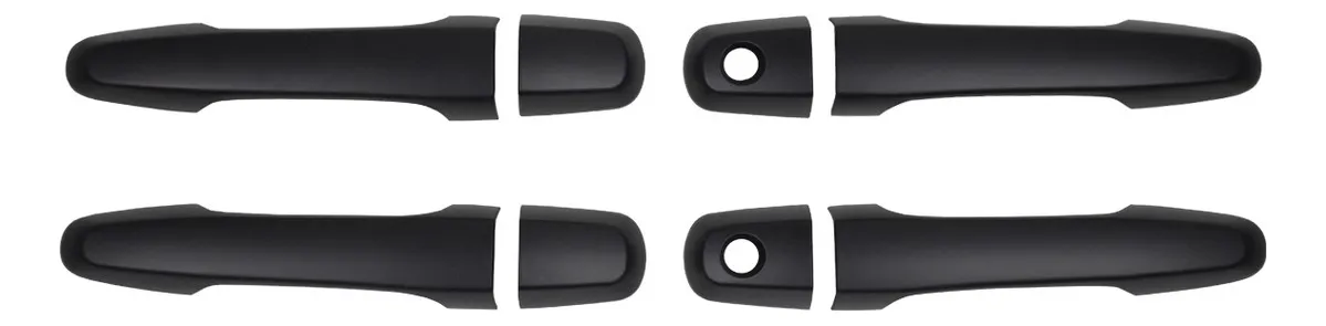 Molduras Cubre Manillas Para Mitsubishi L200 2006-2014 - Image 1