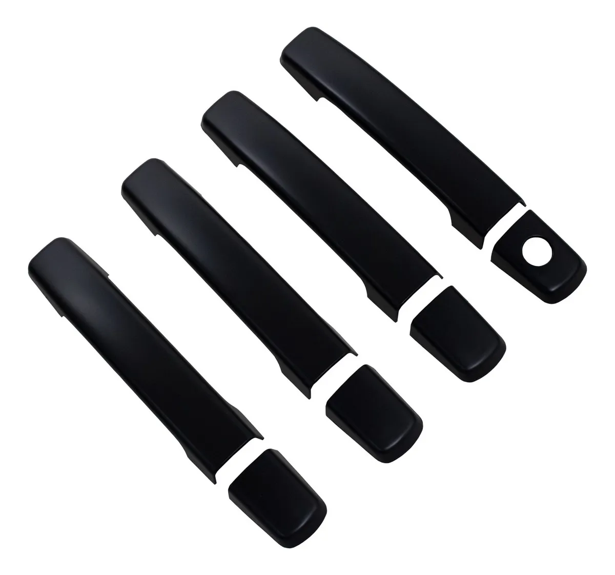 Molduras Cubre Manijas Para Nissan Np300 D40 2006 - 2011 - Image 1