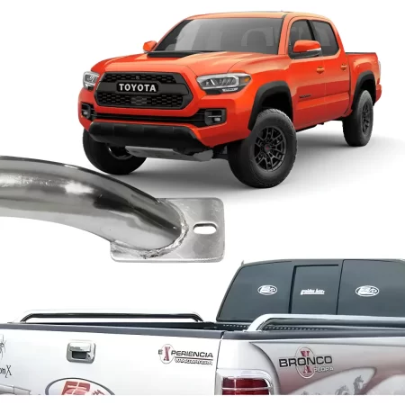 Barras Pasamanos De Acero 131 Cm Para Toyota Tacoma