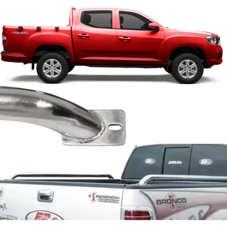 Barras Pasamanos Acero Para Chevrolet S10 Max Doble Cabina