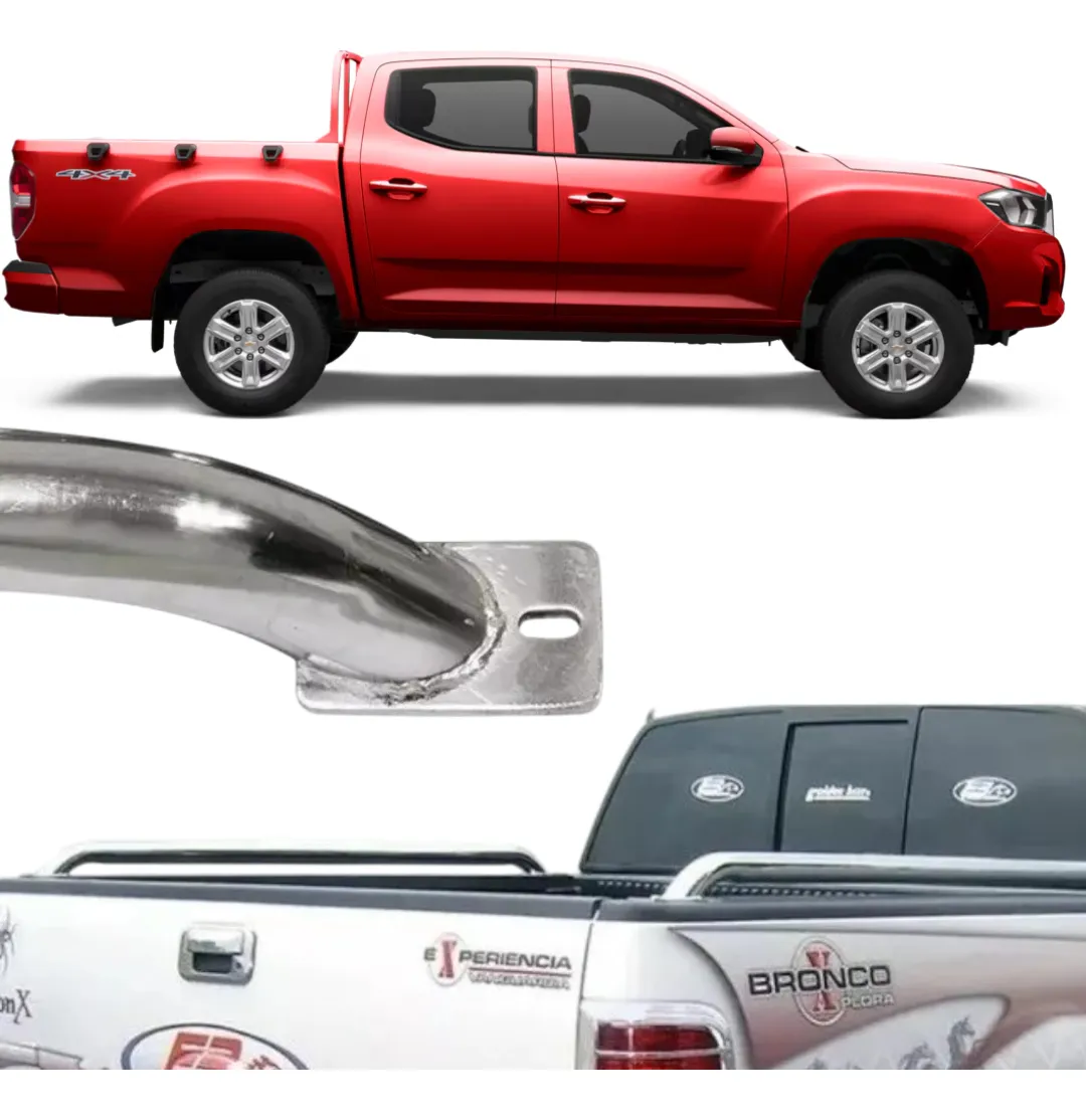 Barras Pasamanos Acero Para Chevrolet S10 Max Doble Cabina - Image 1