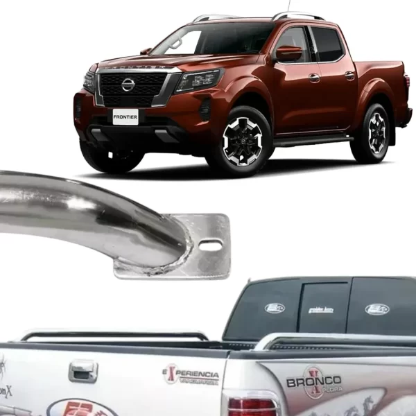 Barras Pasamanos De Acero Para Nissan Np300 Frontier