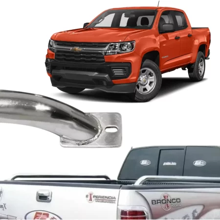 Barras Pasamanos De Acero 131 Cm Para Chevrolet Colorado