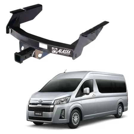 Tirón De Enganche Toyota Hiace 2019-2024 Negro