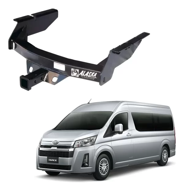 Tirón De Enganche Toyota Hiace 2019-2024 Negro