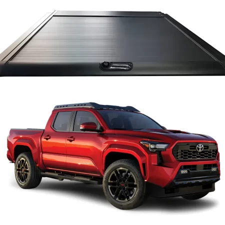 Tapa Cubre Batea Retractil Manual Toyota Tacoma 2016-2025 Dc