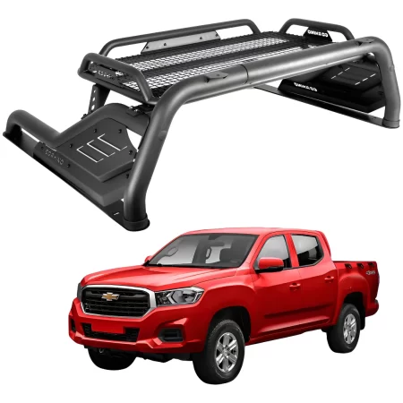 Roll Bar Cargo C/canastilla Chevrolet S10max 22/24 Go Rhino