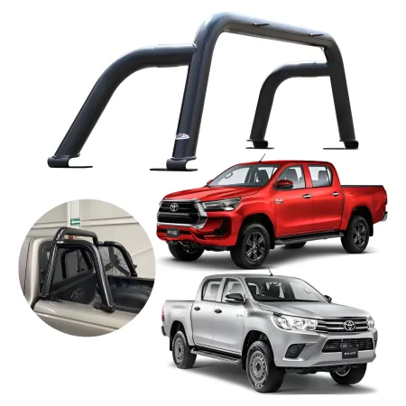 Roll Bar Sport Para Toyota Hilux 2016 - 2024 Doble Cabina