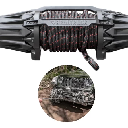 Winch De Recuperacion Realtruck 10,000 Lbs Universal