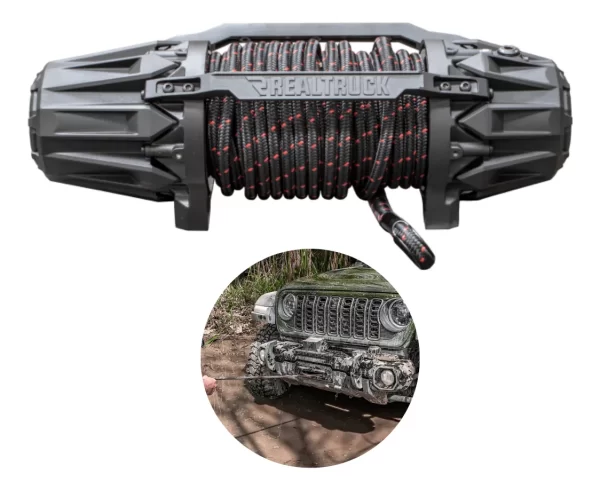 Winch De Recuperacion Realtruck 10,000 Lbs Universal