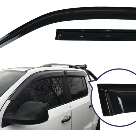 Rompe Viento Deflector De Ventana Vw Amarok 2009 - 2021