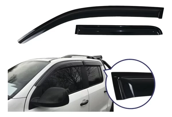 Rompe Viento Deflector De Ventana Vw Amarok 2009 - 2021