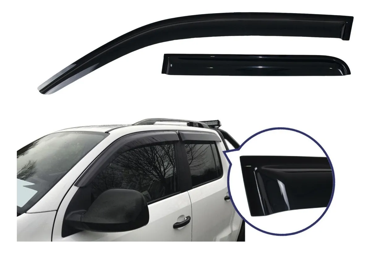Rompe Viento Deflector De Ventana Vw Amarok 2009 - 2021 - Image 1