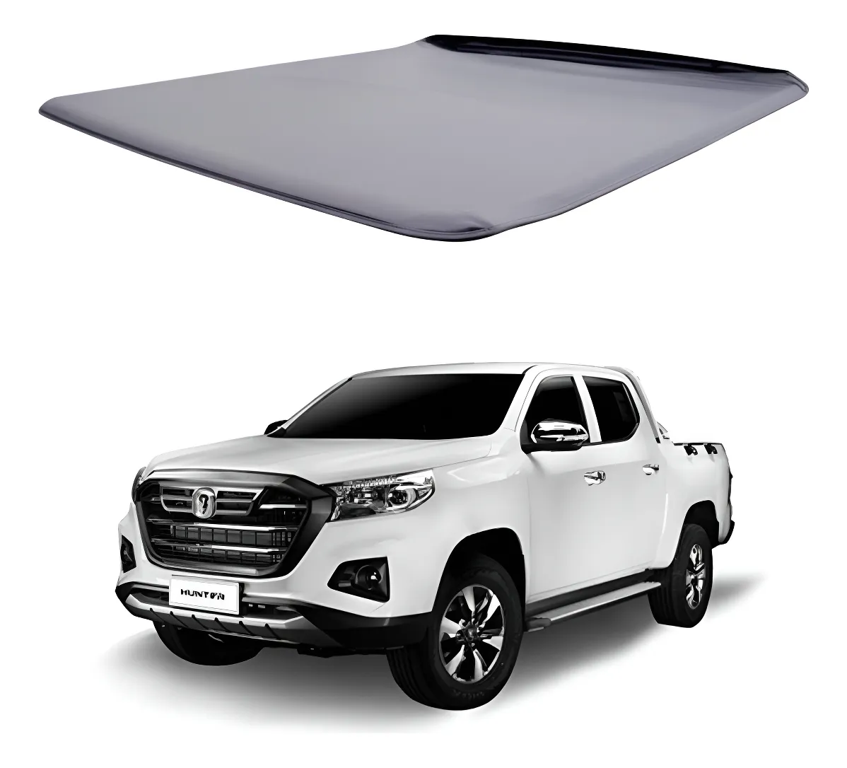 Tapa Cubre Batea De Lona Para Changan Hunter 24-25 Doble Cab - Image 1