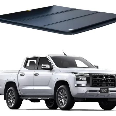 Tapa Cubre Batea Tri-fold Para Mitsu L200 2025 Doble Cab