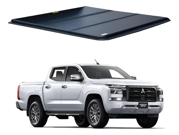 Tapa Cubre Batea Tri-fold Para Mitsu L200 2025 Doble Cab