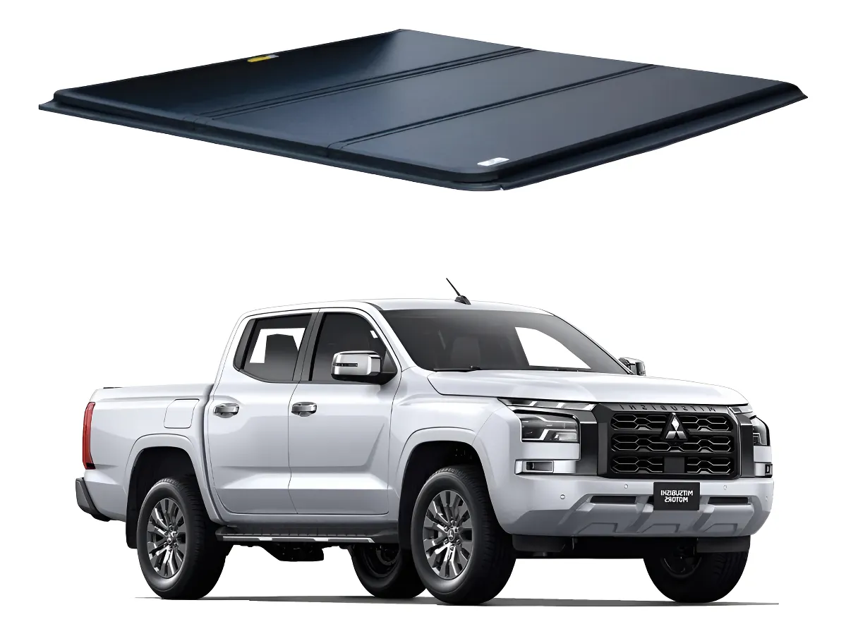 Tapa Cubre Batea Tri-fold Para Mitsu L200 2025 Doble Cab - Image 1