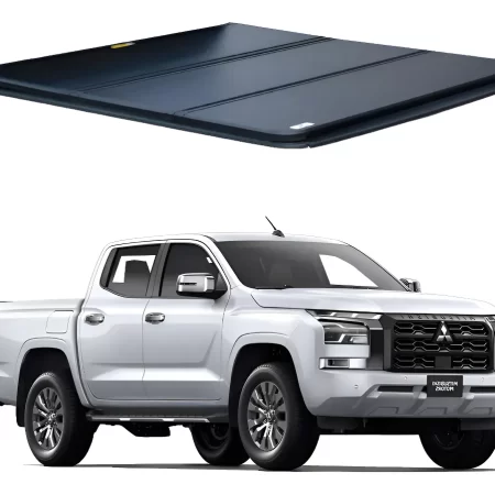 Tapa Cubre Batea Tri-fold Para Mitsu L200 2025 Doble Cab