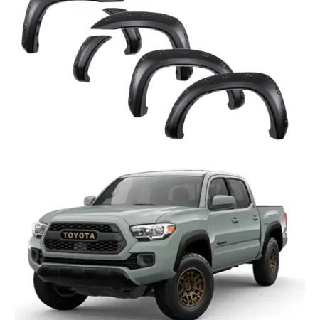 Cantoneras Para Toyota Tacoma 2016-2023 Doble Cabina