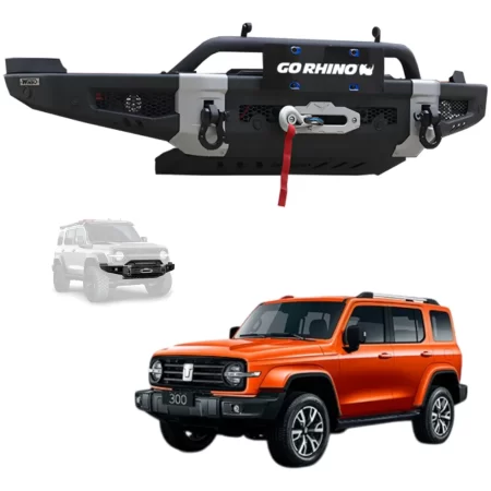 Defensa Delantera Go Rhino Conquest Gwm Tank 300 2024-2025