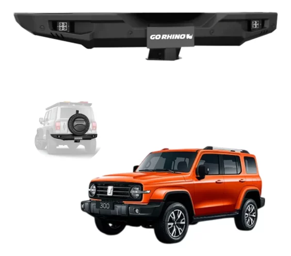 Defensa Trasera Go Rhino Conquest Gwm Tank 300 2024-2025