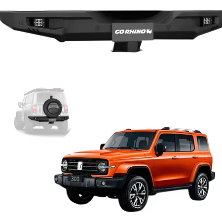 Defensa Trasera Go Rhino Conquest Gwm Tank 300 2024-2025