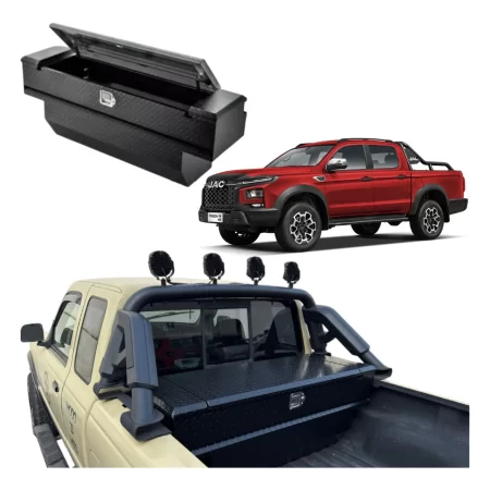 Caja De Herramientas Compatible Jac Frison T9 Con Roll Bar