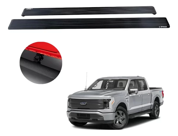 Estribos Electricos Ford F-150/lobo/tremor/platinum 2015-24