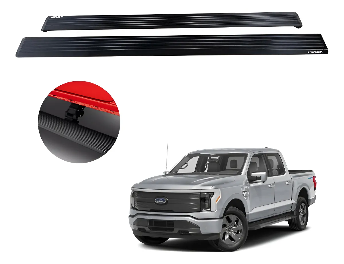 Estribos Electricos Ford F-150/lobo/tremor/platinum 2015-24 - Image 1
