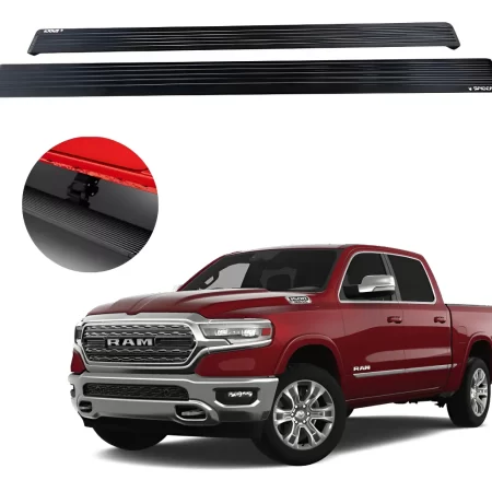 Estribos Electricos Para Ram 1500 2019-2024 Doble Cabina