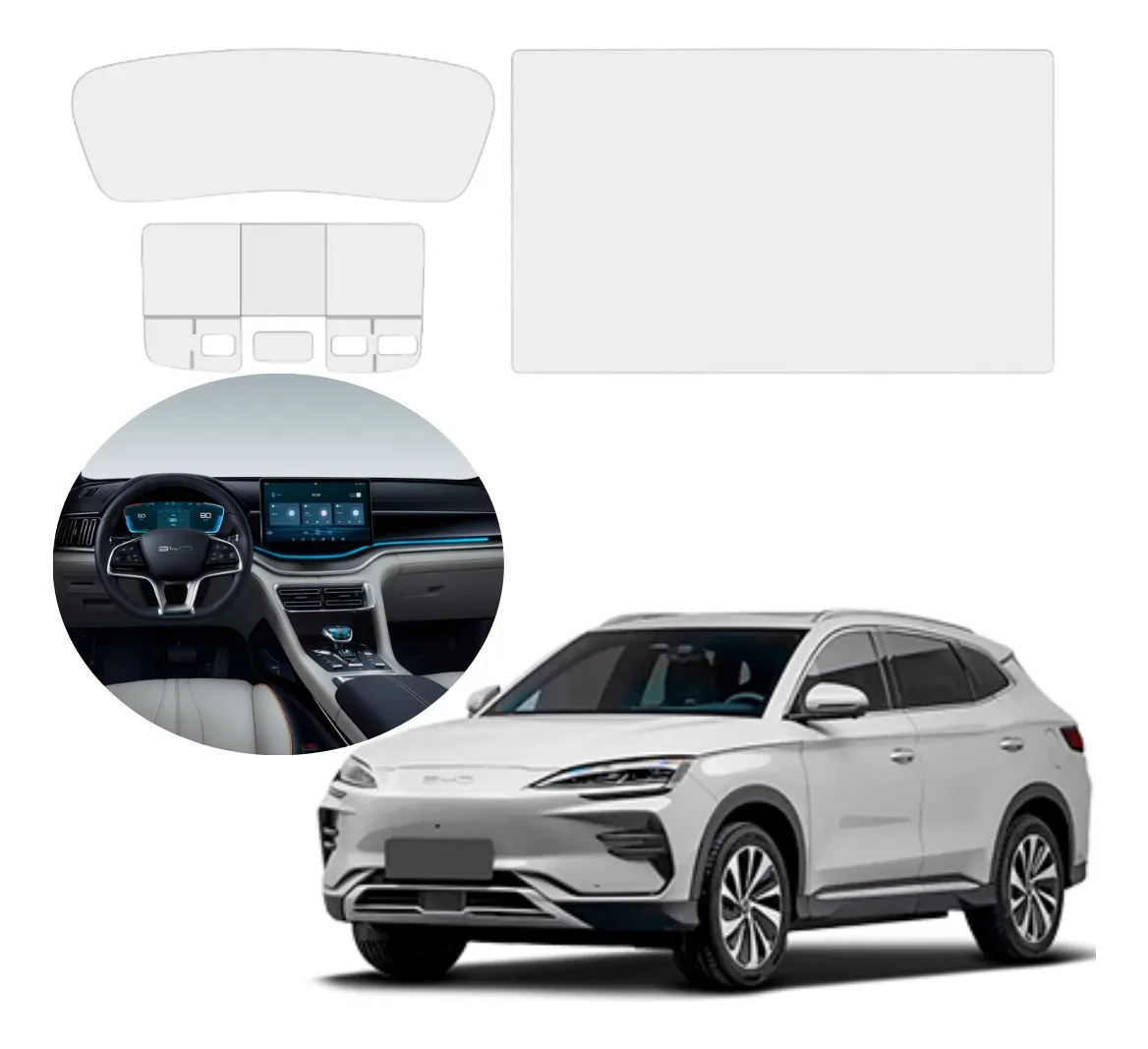 Protecciòn Ppf(pantalla,cluster,panel De Control) Byd Song - Image 1