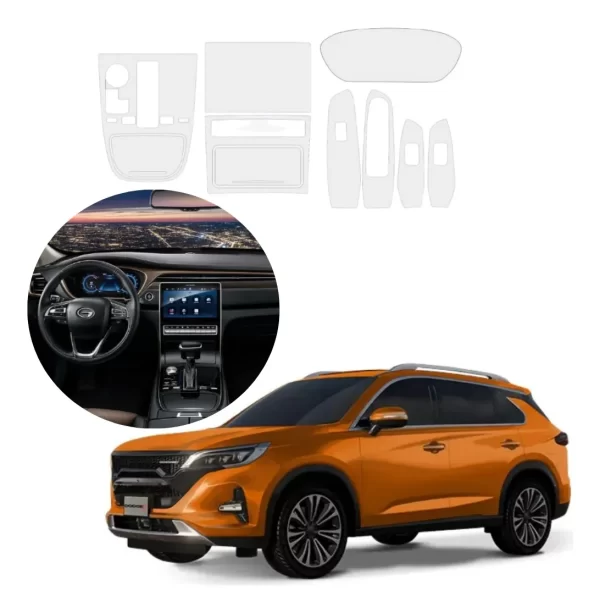 Protecciòn Ppf Kit Completo Journey 2023