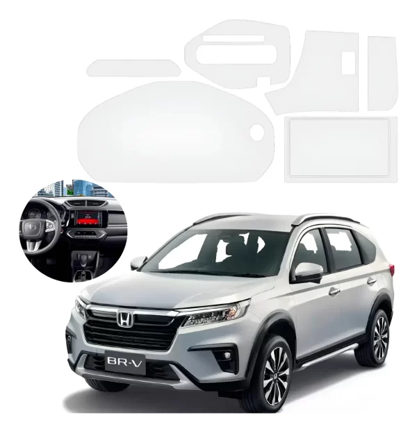 Protecciòn Ppf Interior Completo Honda Br-v 2024