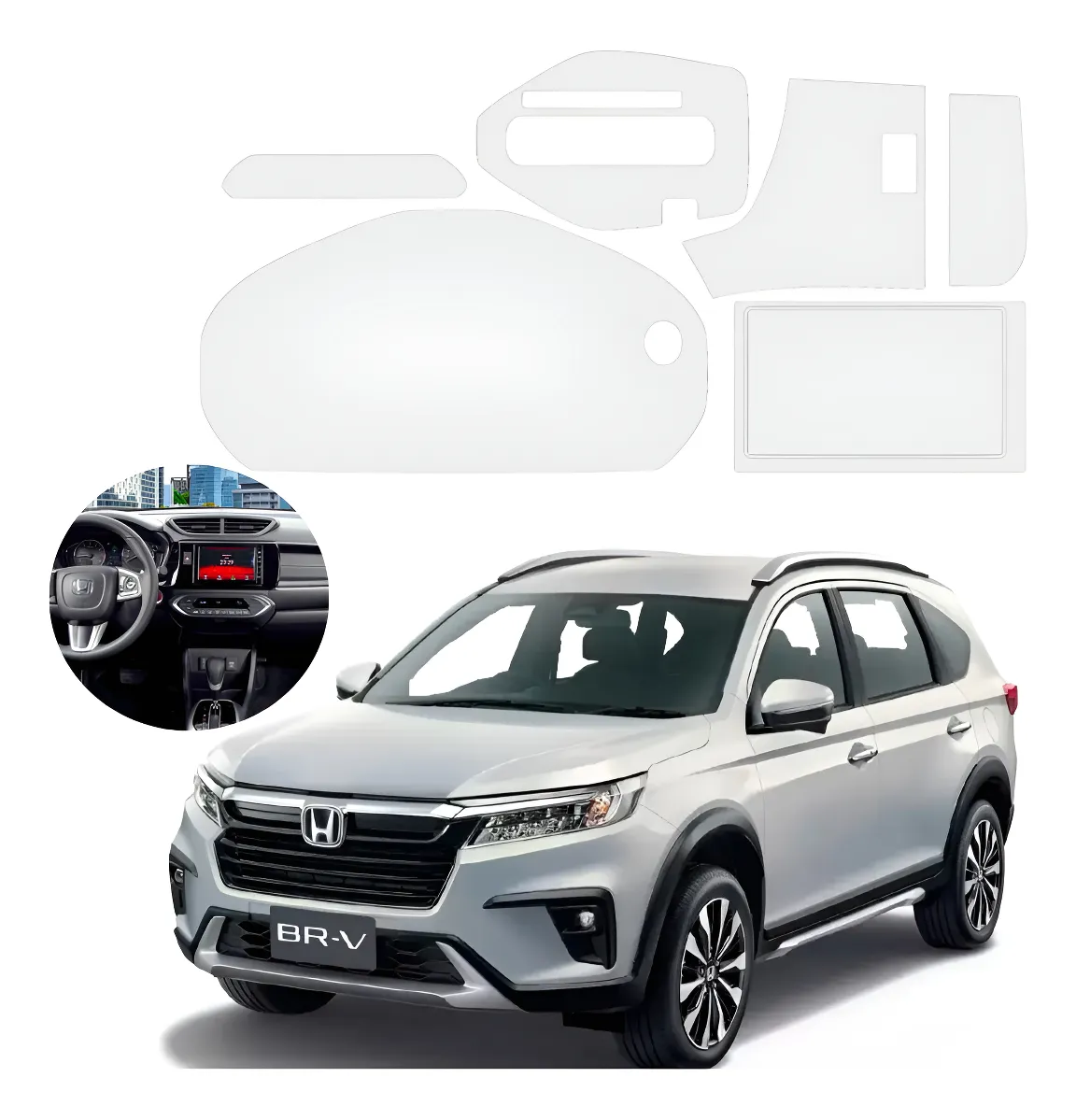 Protecciòn Ppf Interior Completo Honda Br-v 2024 - Image 1