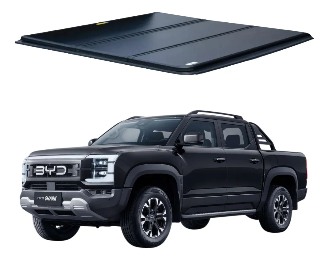 Tapa Cubre Batea Tri-fold Para Byd Shark 2024-2025 Doble Ca - Image 1